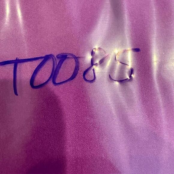 NWT Lane Bryant Sleeveless Dress Purple Floral Drawstring Waist Size 18 / 20 - Picture 12 of 12